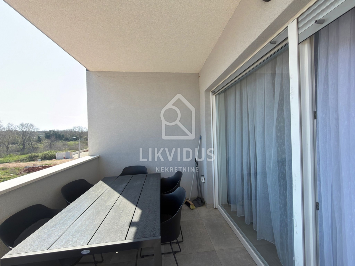 Appartamento moderno, Medulin, 52 m², 2 camere da letto + soggiorno