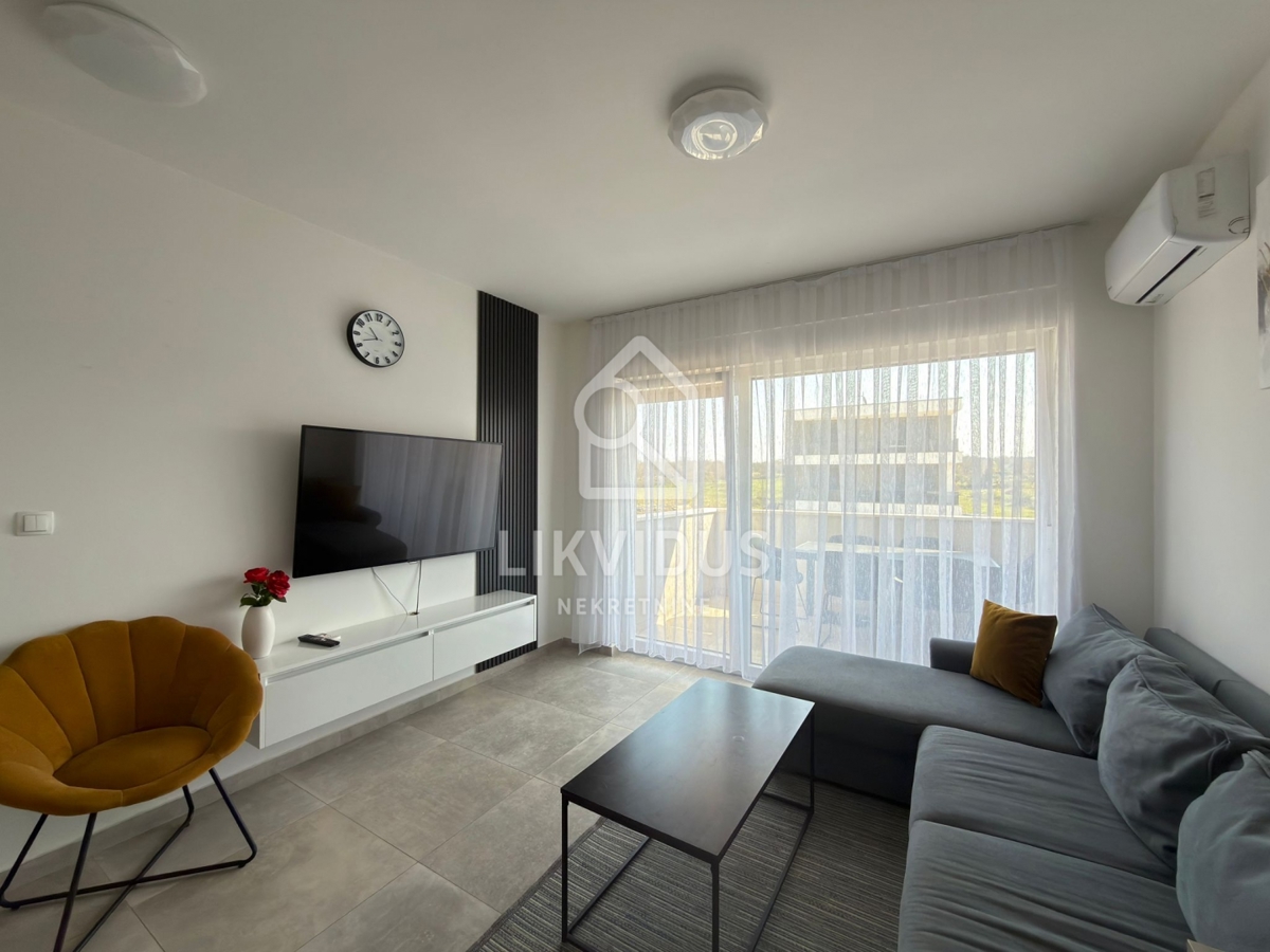 Appartamento moderno, Medulin, 52 m², 2 camere da letto + soggiorno