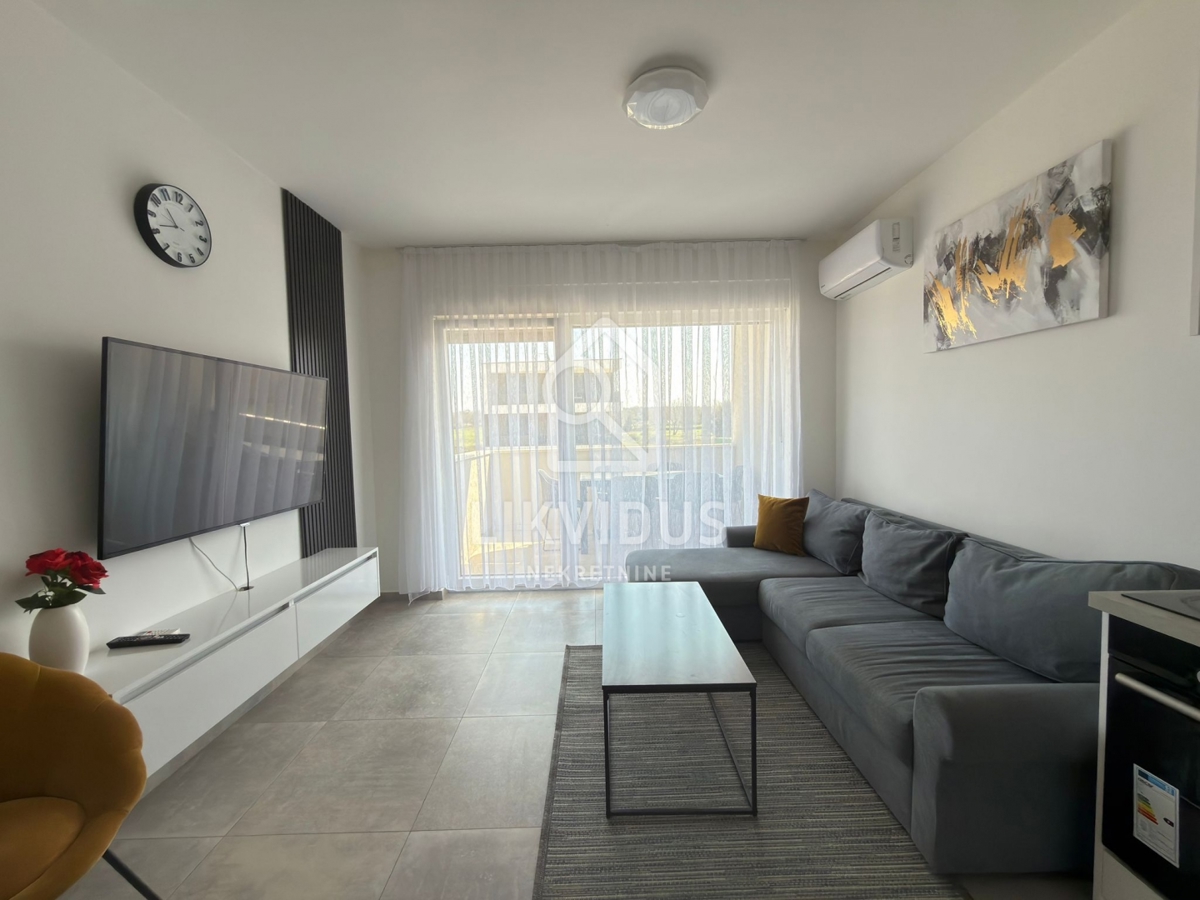 Appartamento moderno, Medulin, 52 m², 2 camere da letto + soggiorno