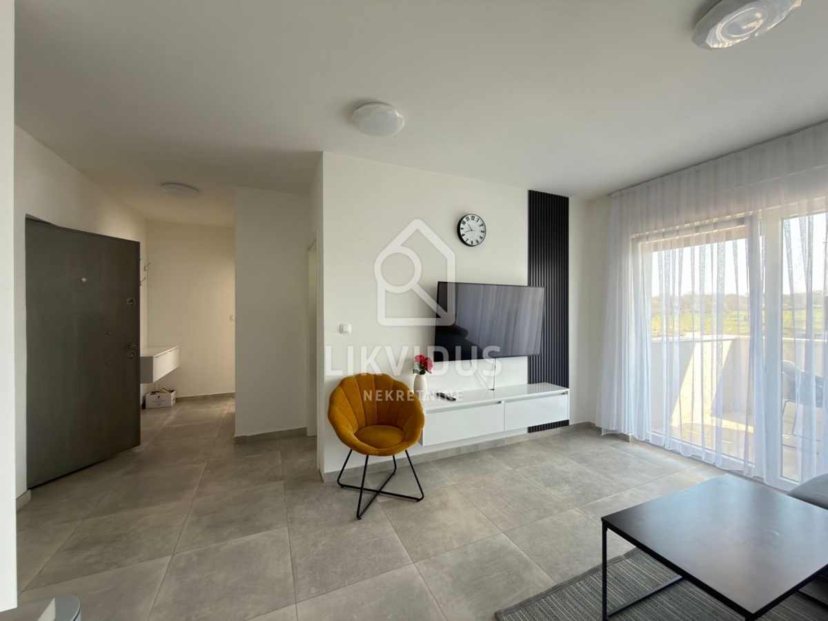 Appartamento moderno, Medulin, 52 m², 2 camere da letto + soggiorno