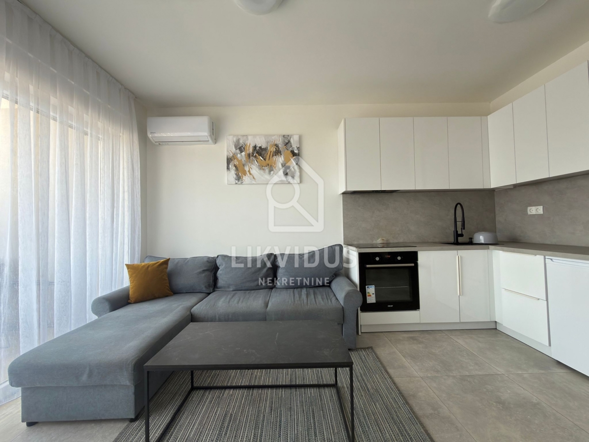 Appartamento moderno, Medulin, 52 m², 2 camere da letto + soggiorno