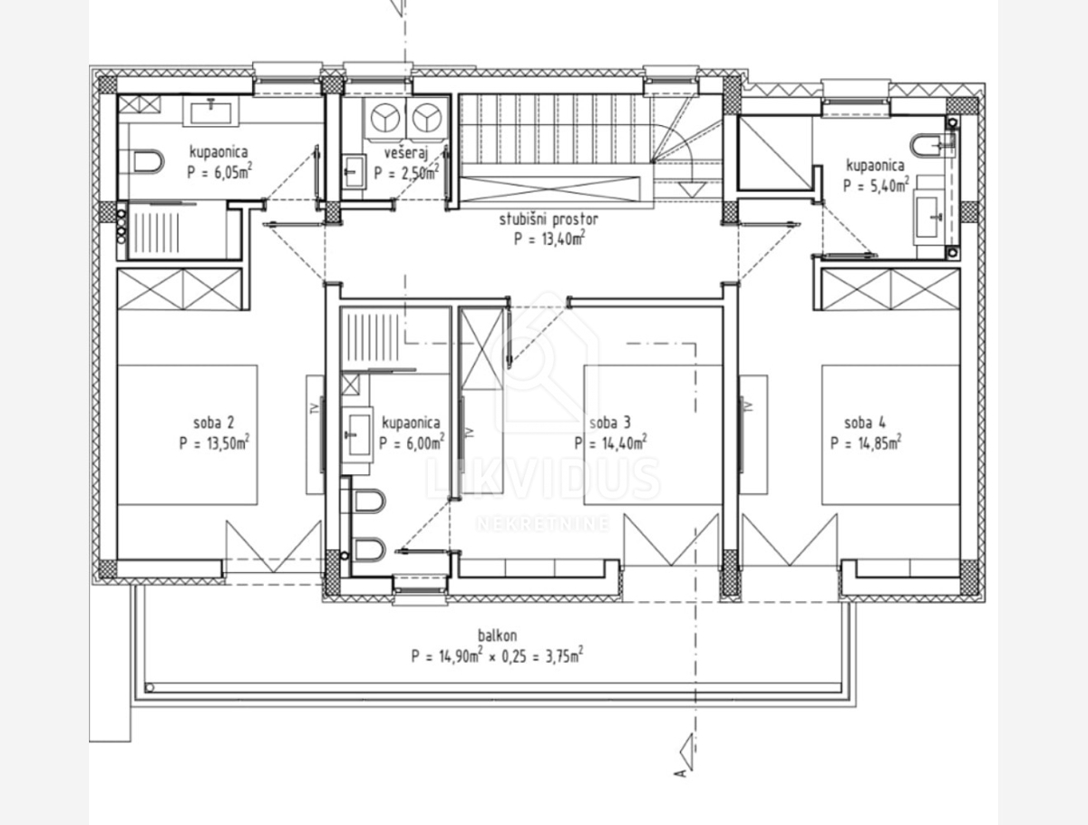 Casa Antonci, Poreč, 168m2