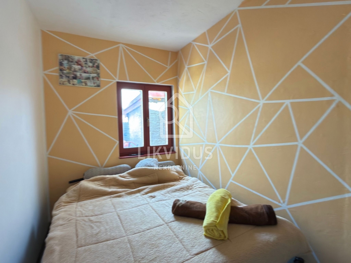 Casa 55 m² con giardino 300 m², Medulin Vrčevan