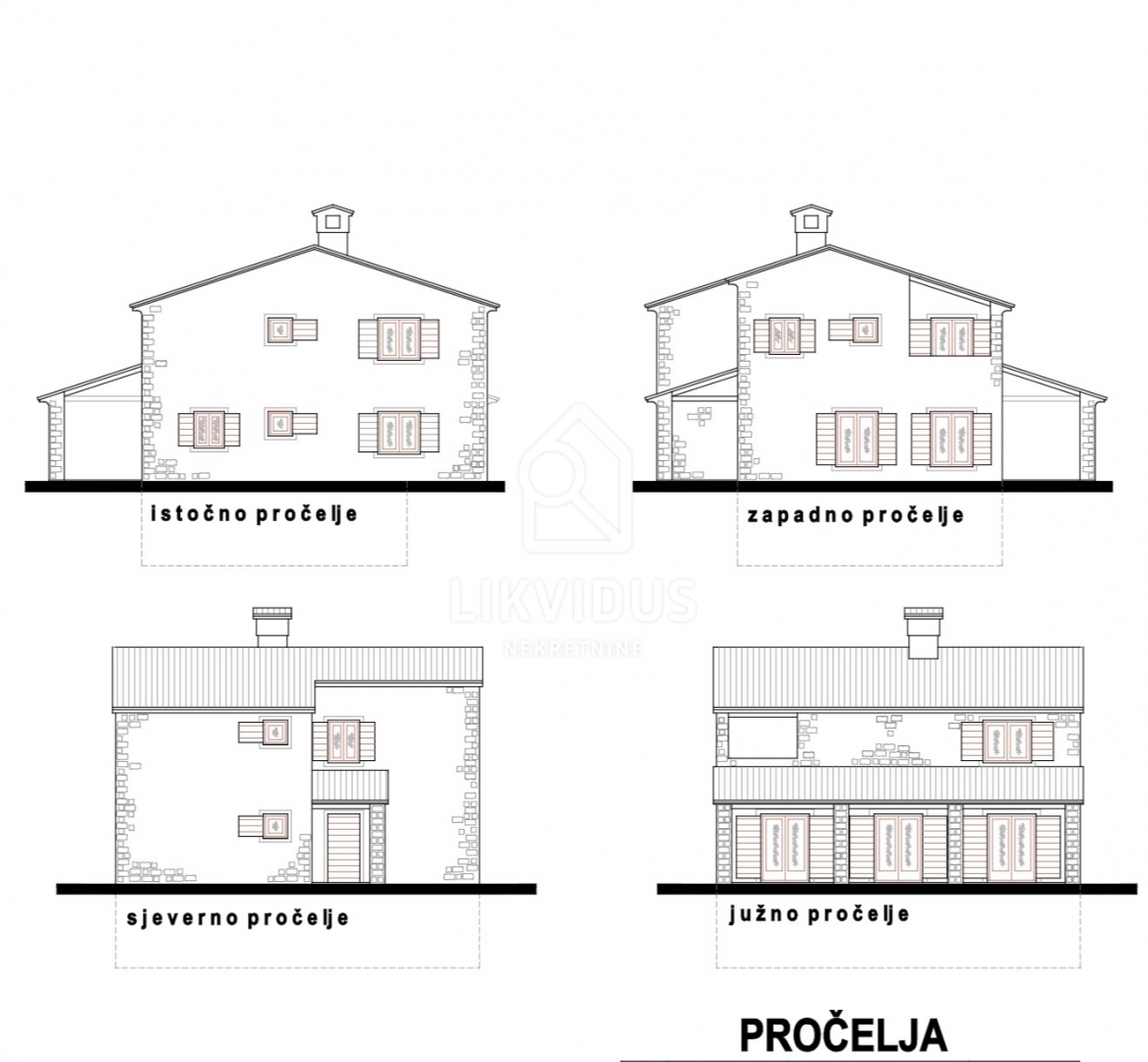 Casa Štokovci, Svetvinčenat, 294m2