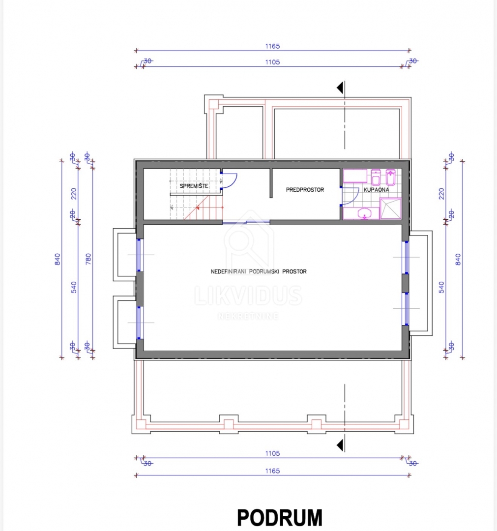 Casa Štokovci, Svetvinčenat, 294m2