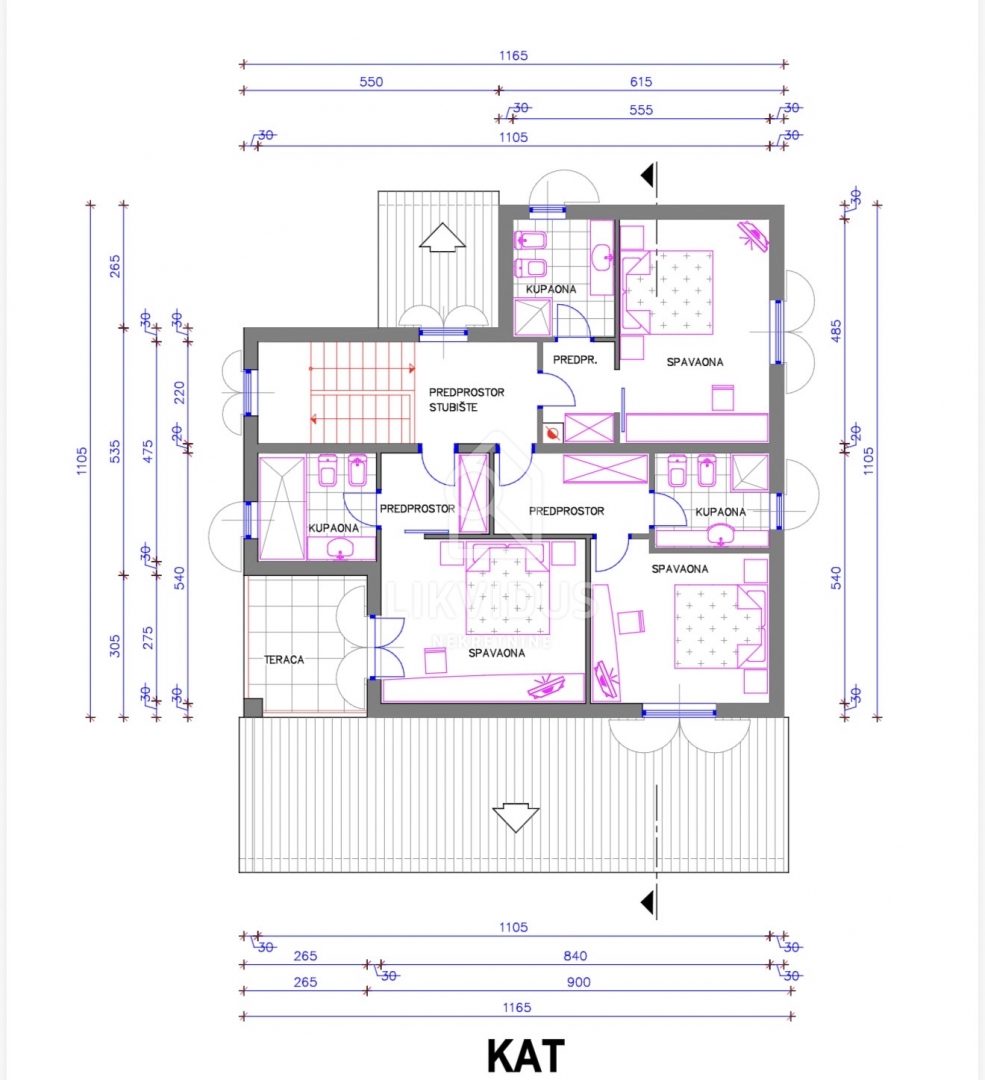Casa Štokovci, Svetvinčenat, 294m2