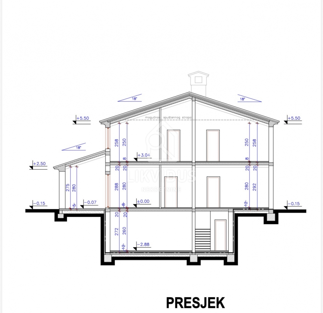 Casa Štokovci, Svetvinčenat, 294m2