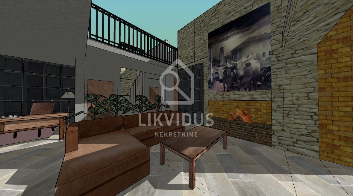 Terreno Oprtalj, 600m2