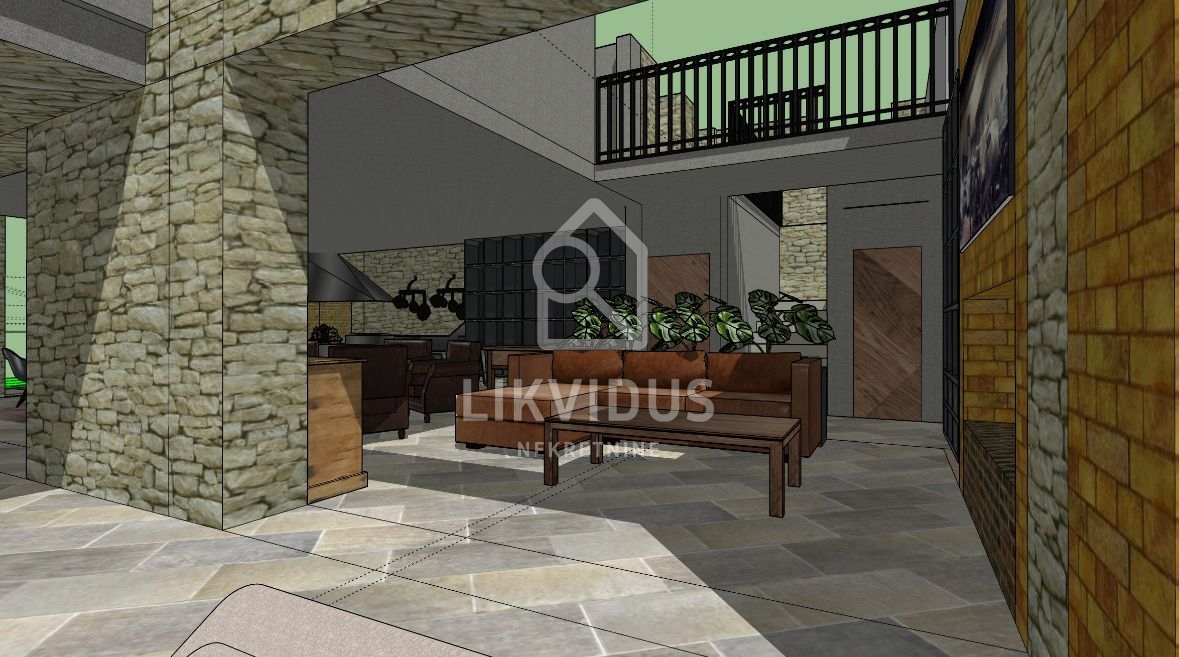 Terreno Oprtalj, 600m2