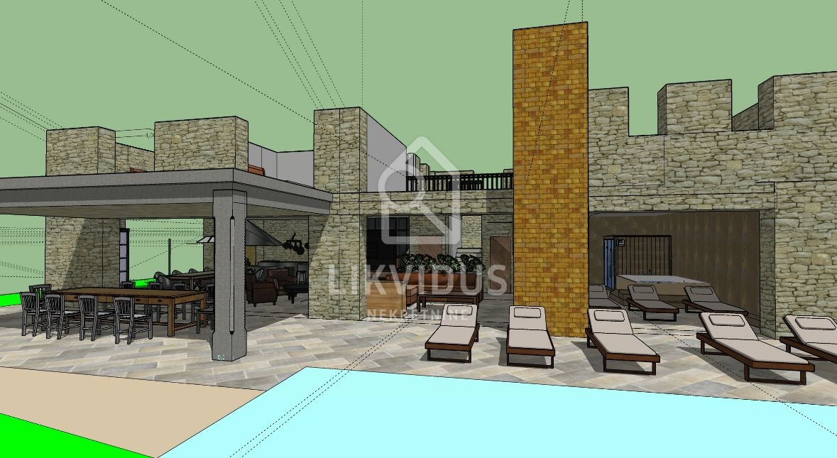 Terreno Oprtalj, 600m2