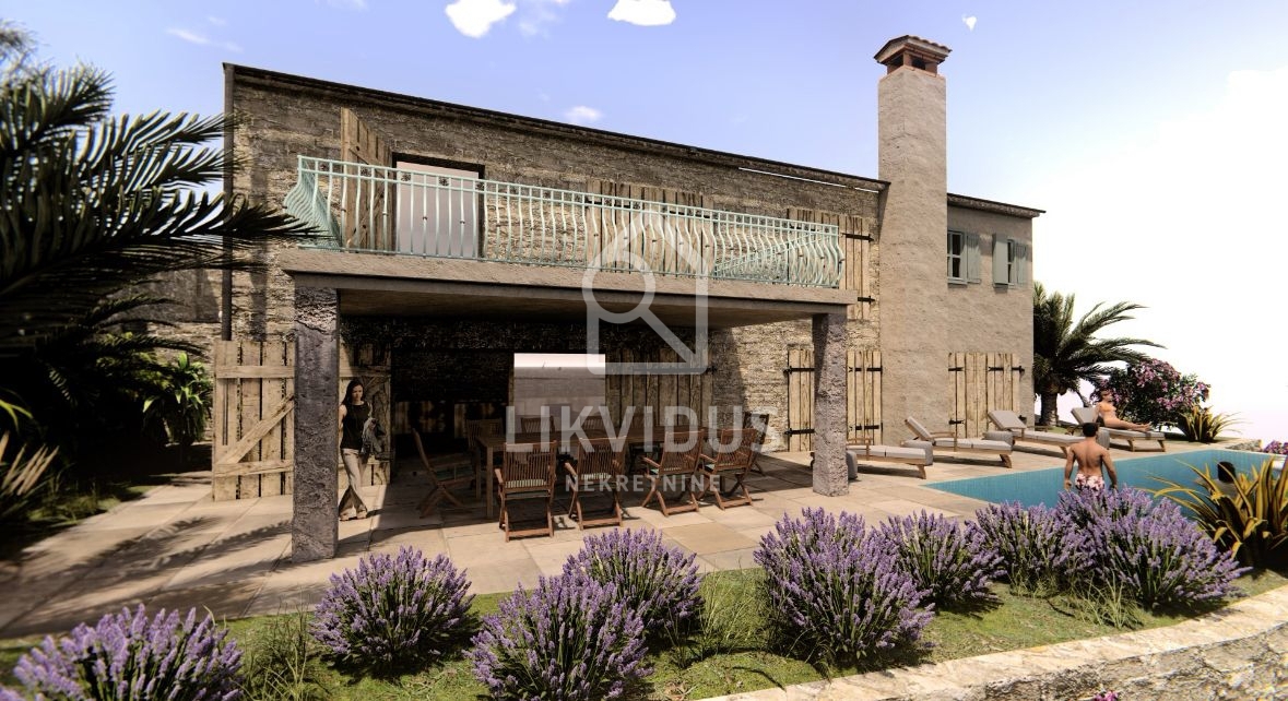 Terreno Oprtalj, 600m2