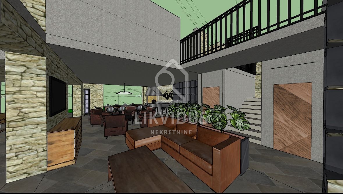 Terreno Oprtalj, 600m2