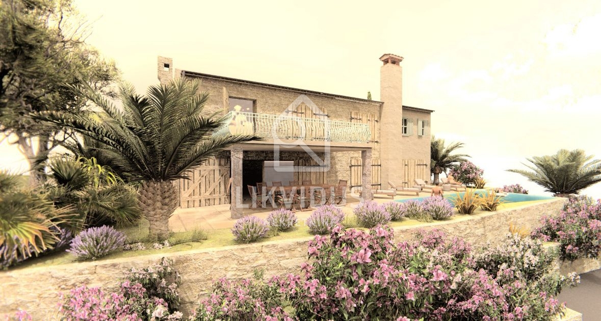 Terreno Oprtalj, 600m2