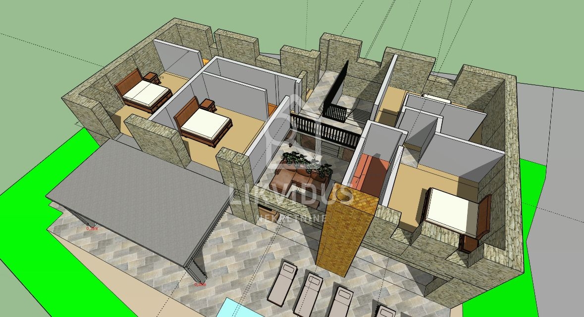 Terreno Oprtalj, 600m2