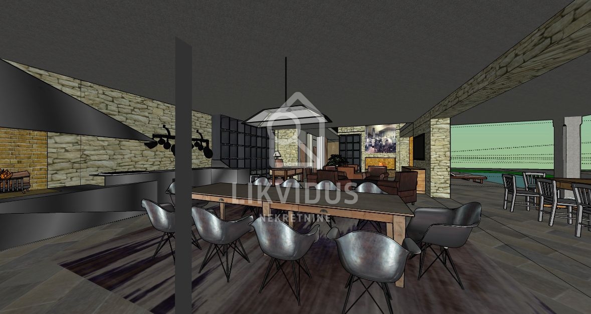 Terreno Oprtalj, 600m2