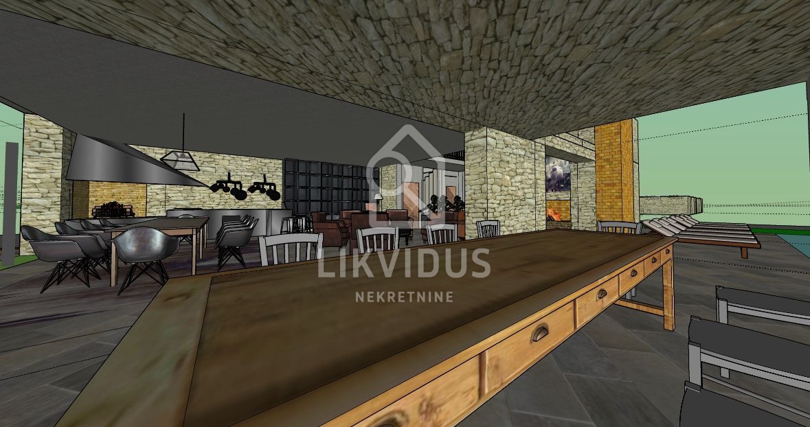 Terreno Oprtalj, 600m2