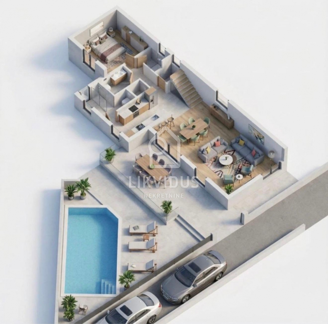 Terreno Šumber, Sveta Nedelja, 550m2