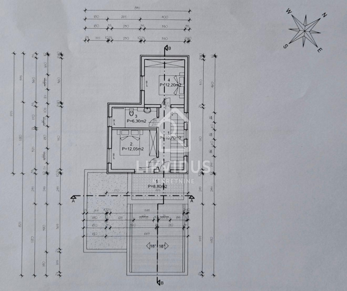 Terreno Šumber, Sveta Nedelja, 550m2
