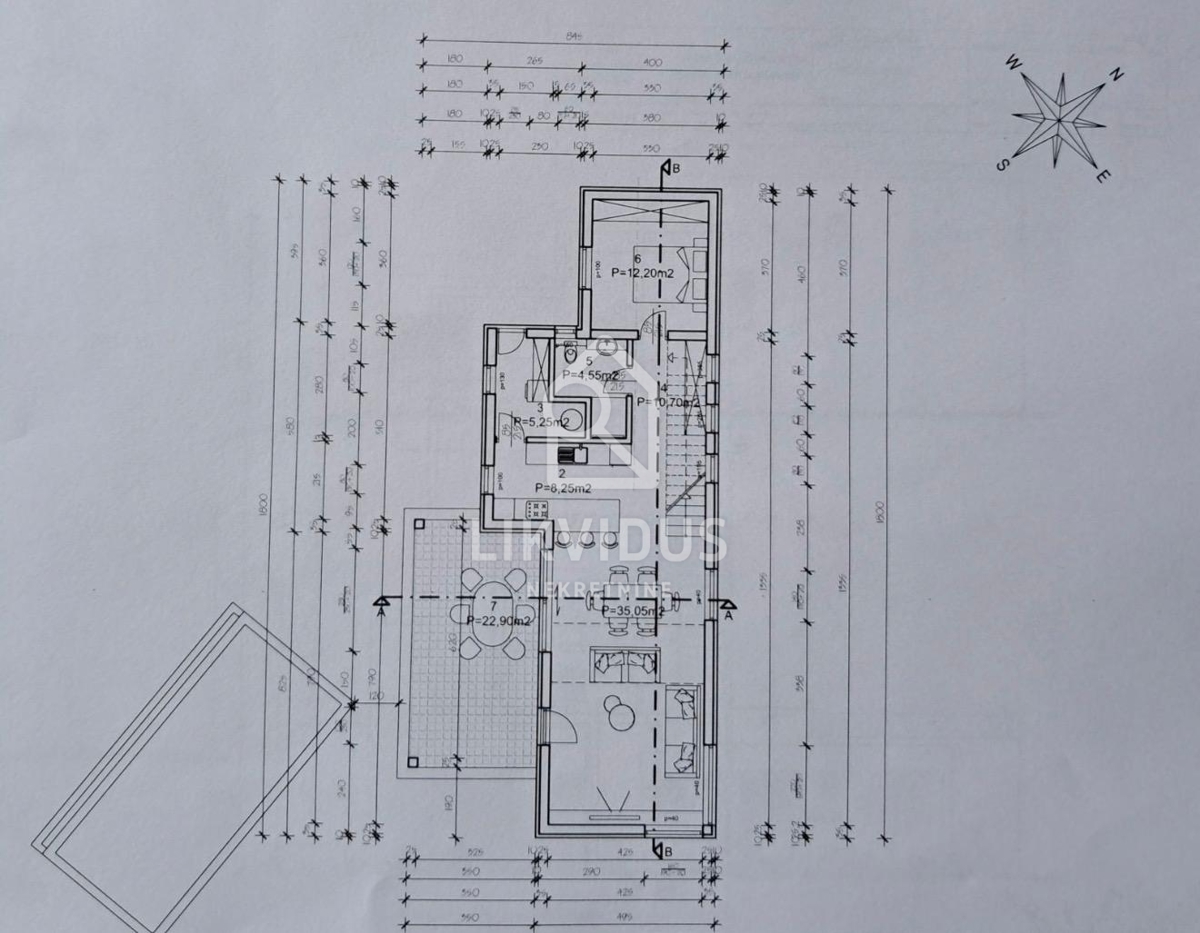 Terreno Šumber, Sveta Nedelja, 550m2