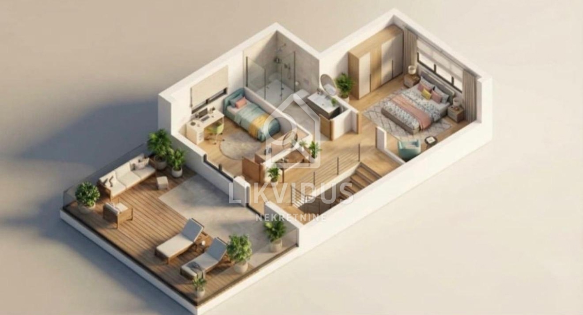 Terreno Šumber, Sveta Nedelja, 550m2