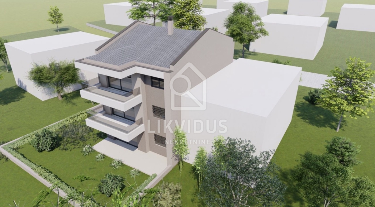 Appartamento Valbandon, Fažana, 75,89m2