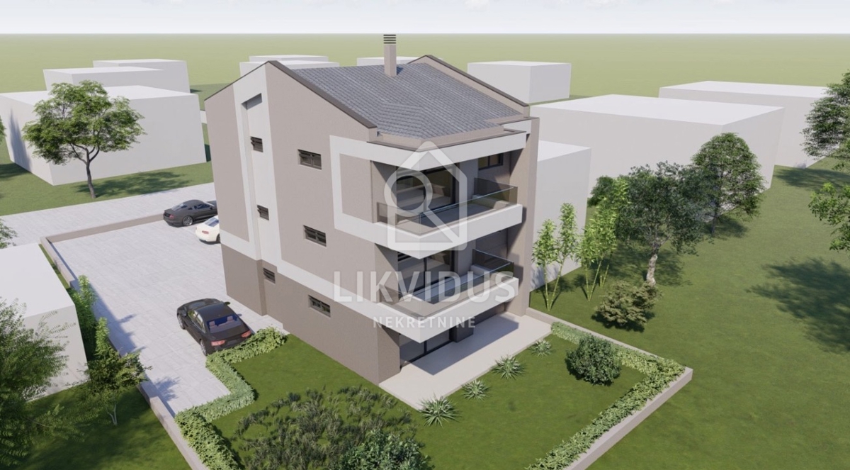 Appartamento Valbandon, Fažana, 75,89m2