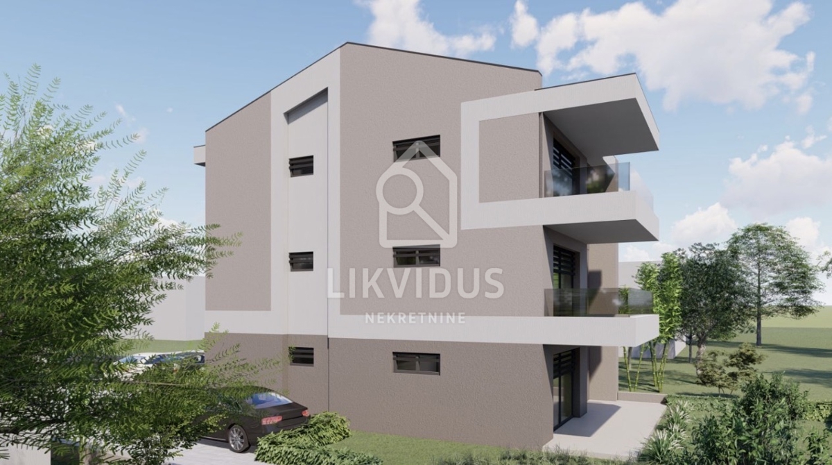 Appartamento Valbandon, Fažana, 75,89m2