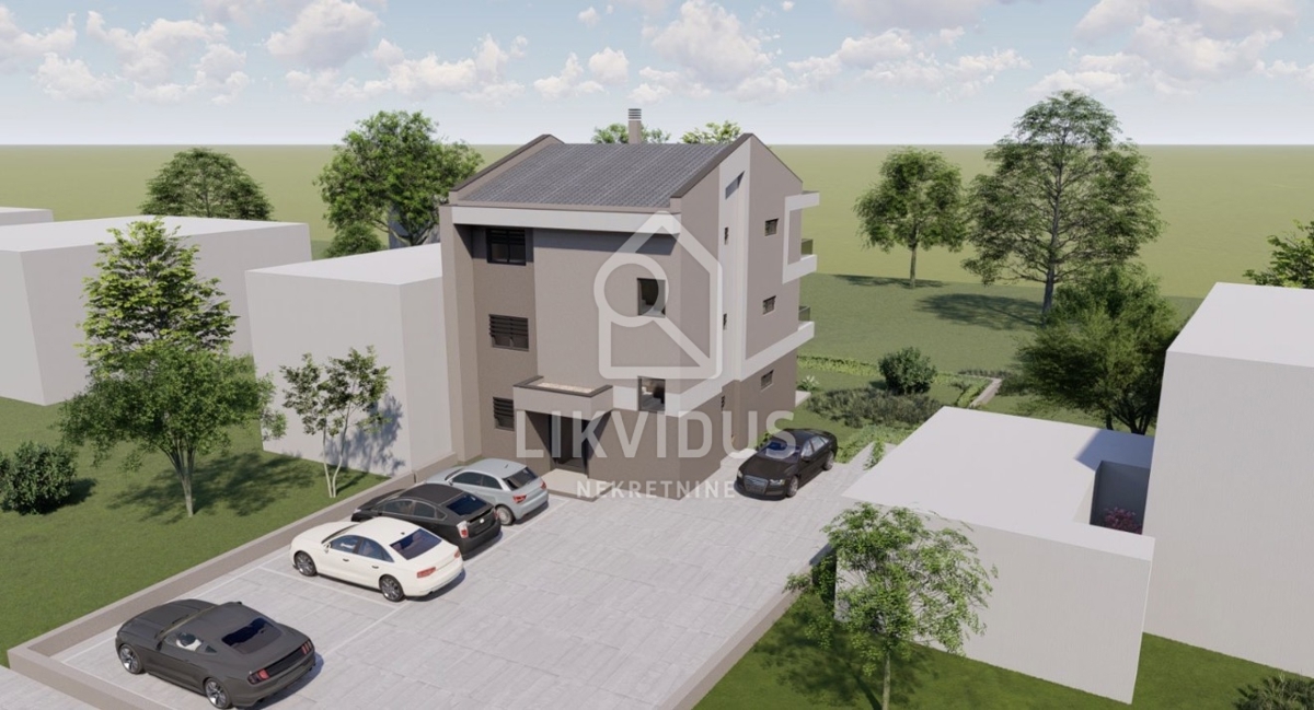 Appartamento Valbandon, Fažana, 75,89m2