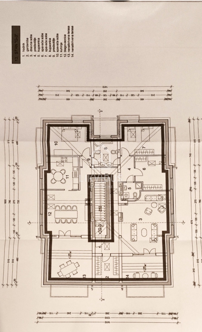 Appartamento Medulin, 191,69m2
