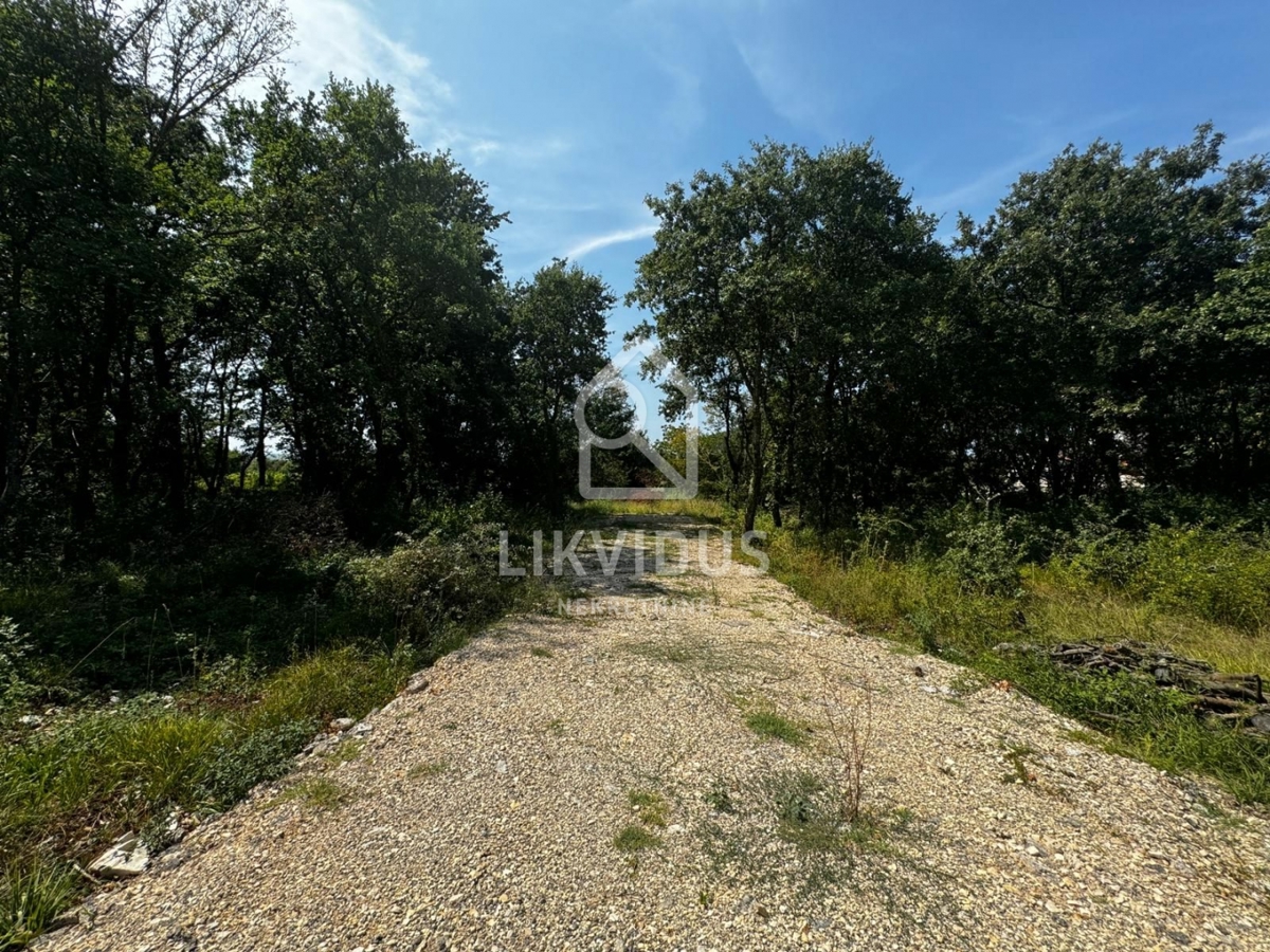 Terreno Burići, Kanfanar, 924m2