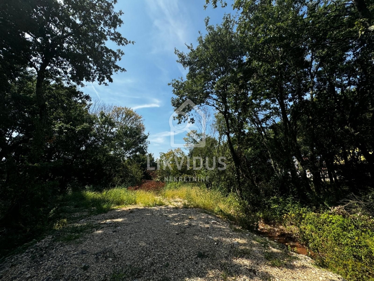 Terreno Burići, Kanfanar, 924m2