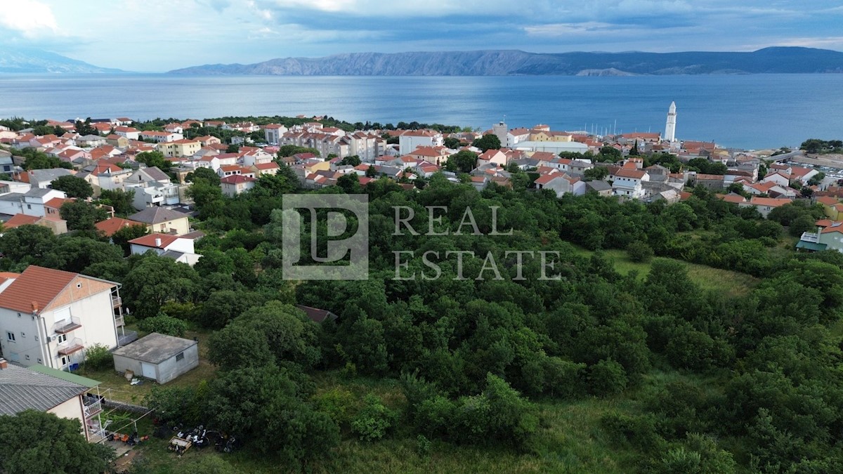 NOVI VINODOLSKI - terreno edificabile con vista mare