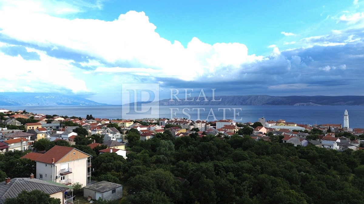 NOVI VINODOLSKI - terreno edificabile con vista mare