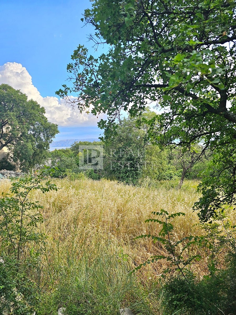 NOVI VINODOLSKI - terreno edificabile con vista mare