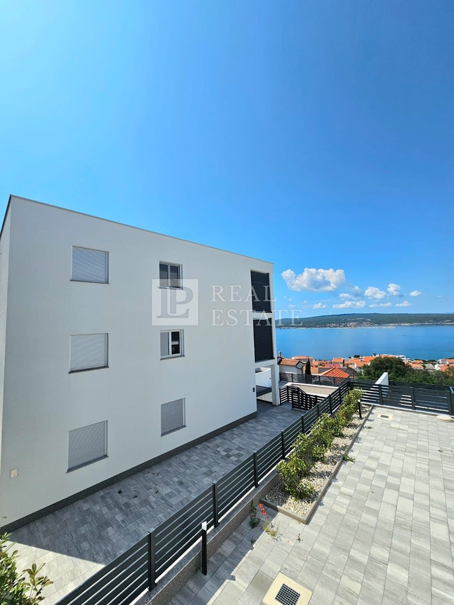 CRIKVENICA - appartamento in un moderno edificio nuovo