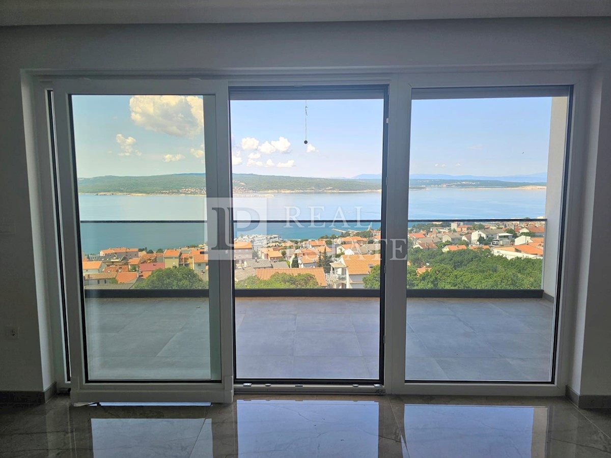 CRIKVENICA - appartamento in un moderno edificio nuovo