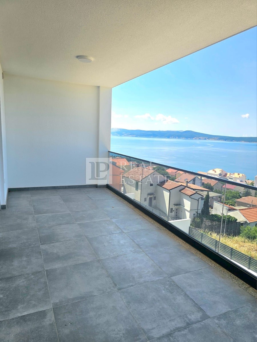 CRIKVENICA - appartamento in un moderno edificio nuovo