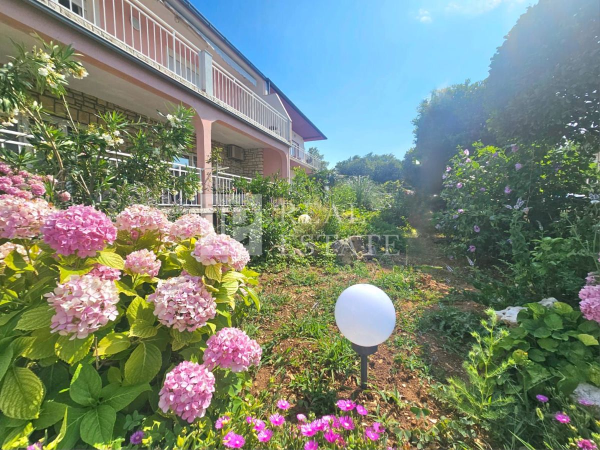 SELCE - confortevole appartamento con giardino a 150 metri dal mare