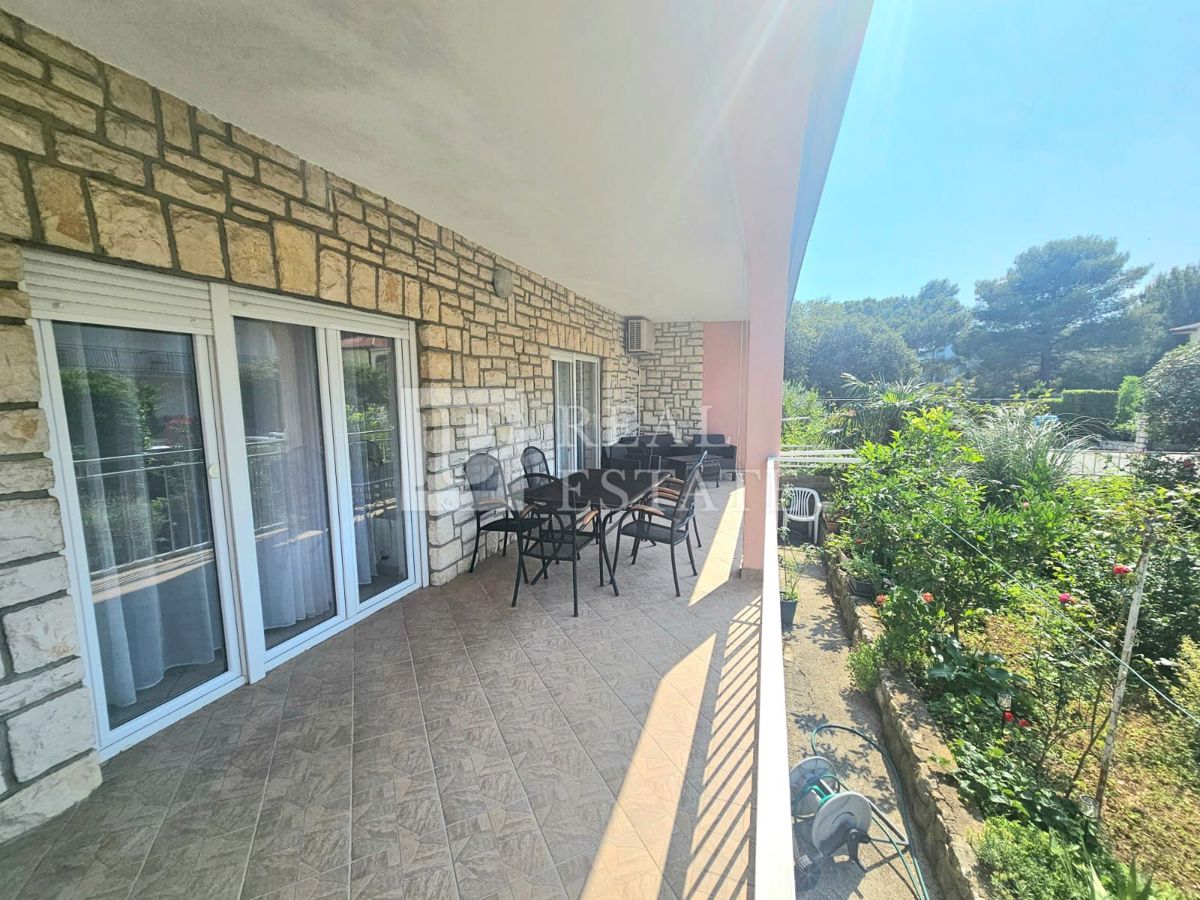 SELCE - confortevole appartamento con giardino a 150 metri dal mare