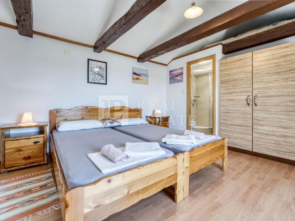 CRIKVENICA - splendida casa in pietra con vista panoramica sul mare