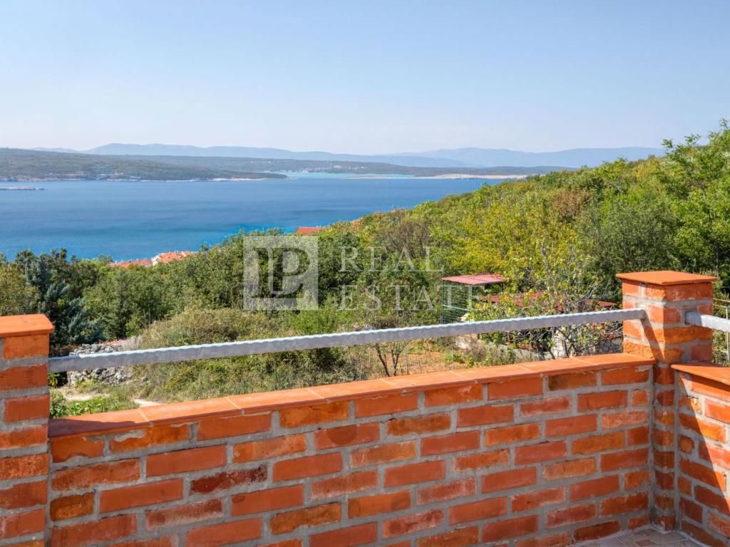 CRIKVENICA - splendida casa in pietra con vista panoramica sul mare