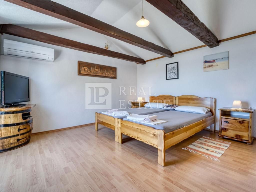 CRIKVENICA - splendida casa in pietra con vista panoramica sul mare