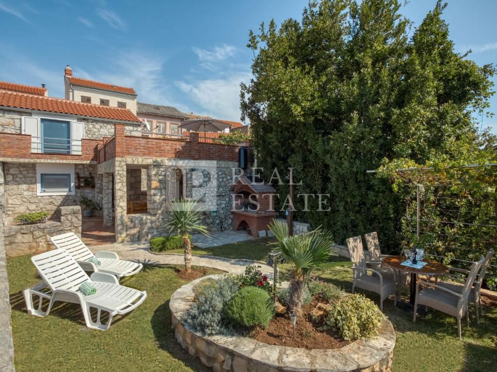 CRIKVENICA - splendida casa in pietra con vista panoramica sul mare