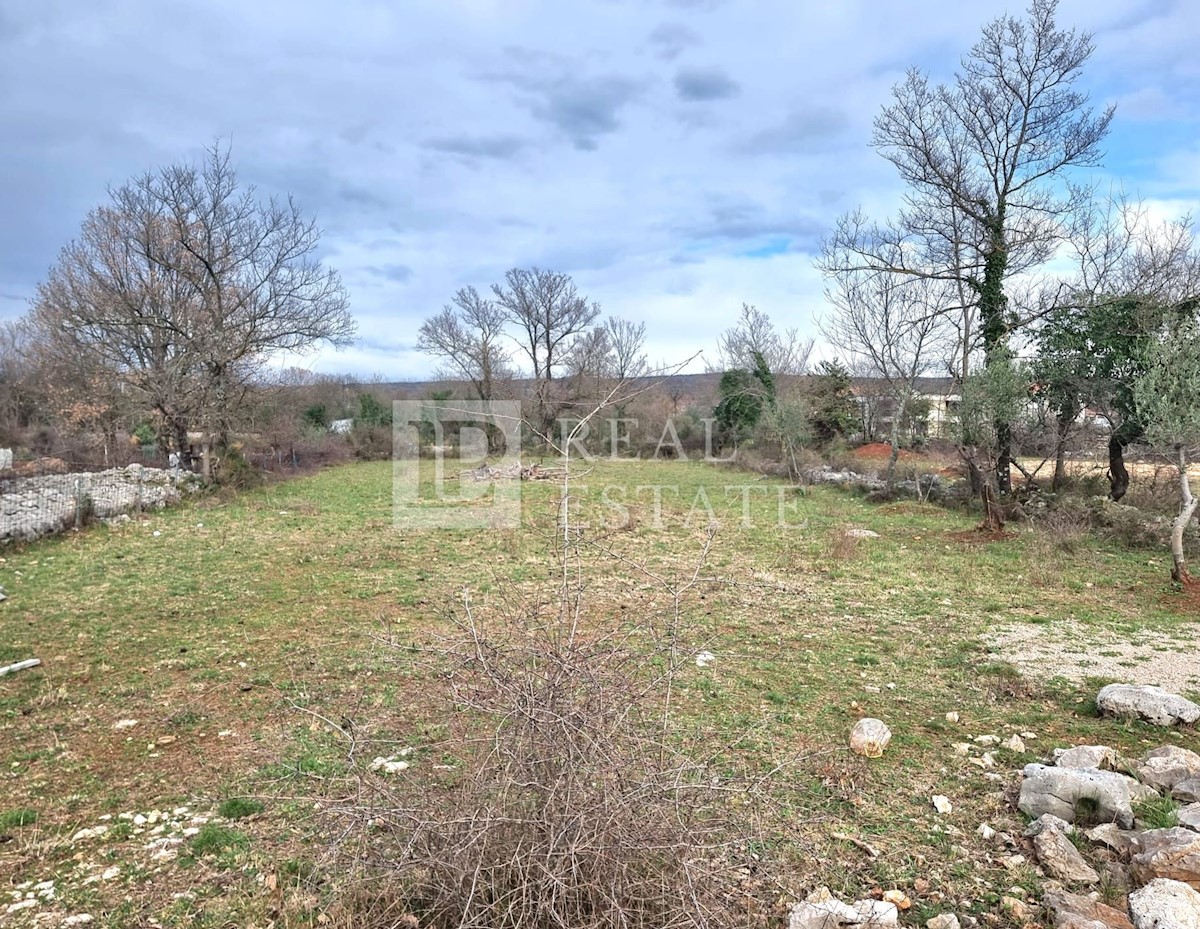 MALINSKA - terreno agricolo