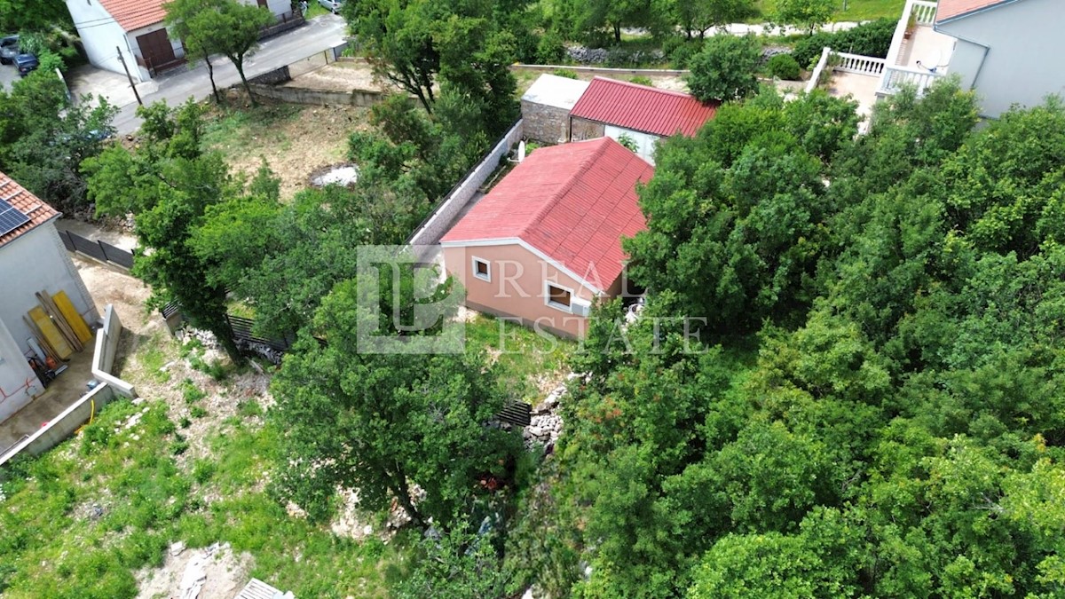 JADRANOVO - casa indipendente con giardino