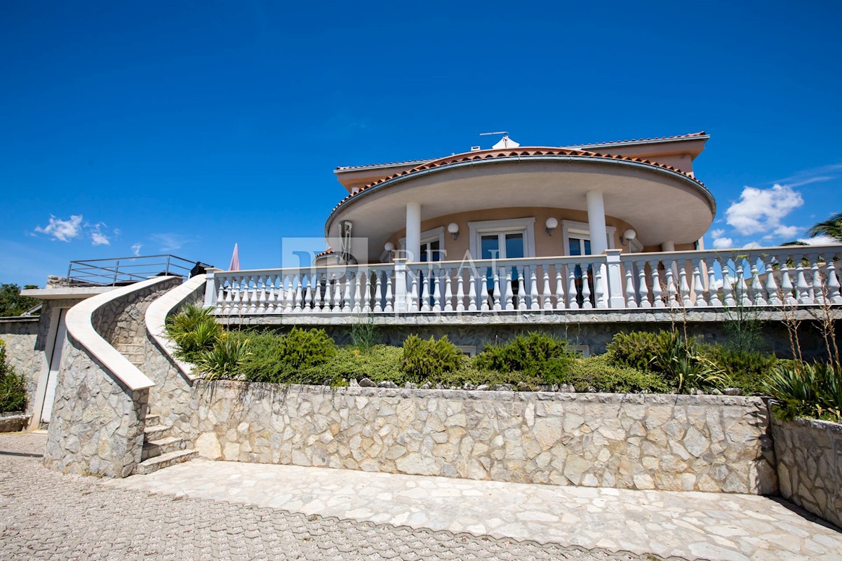 CRIKVENICA - lussuosa villa con piscina