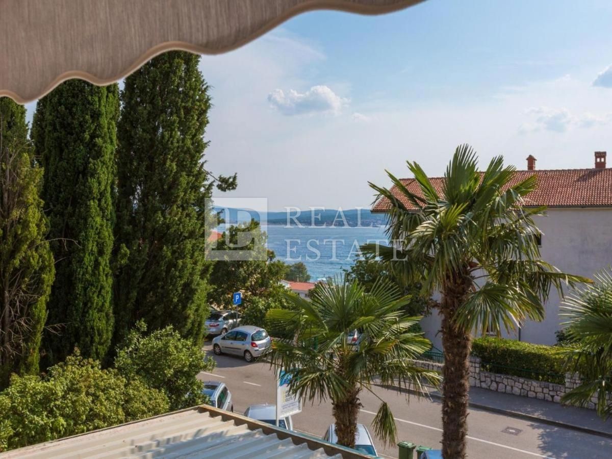 CRIKVENICA - appartamento con due camere da letto vicino al mare