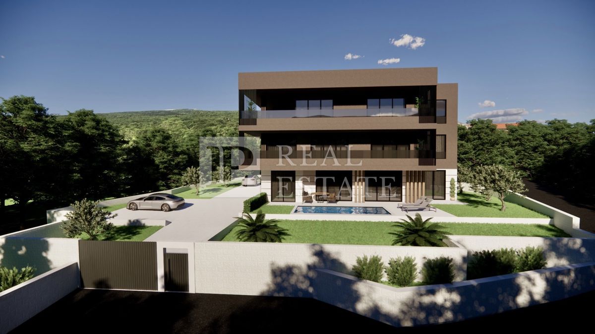 JADRANOVO - attico lussuoso con fantastica vista sul mare