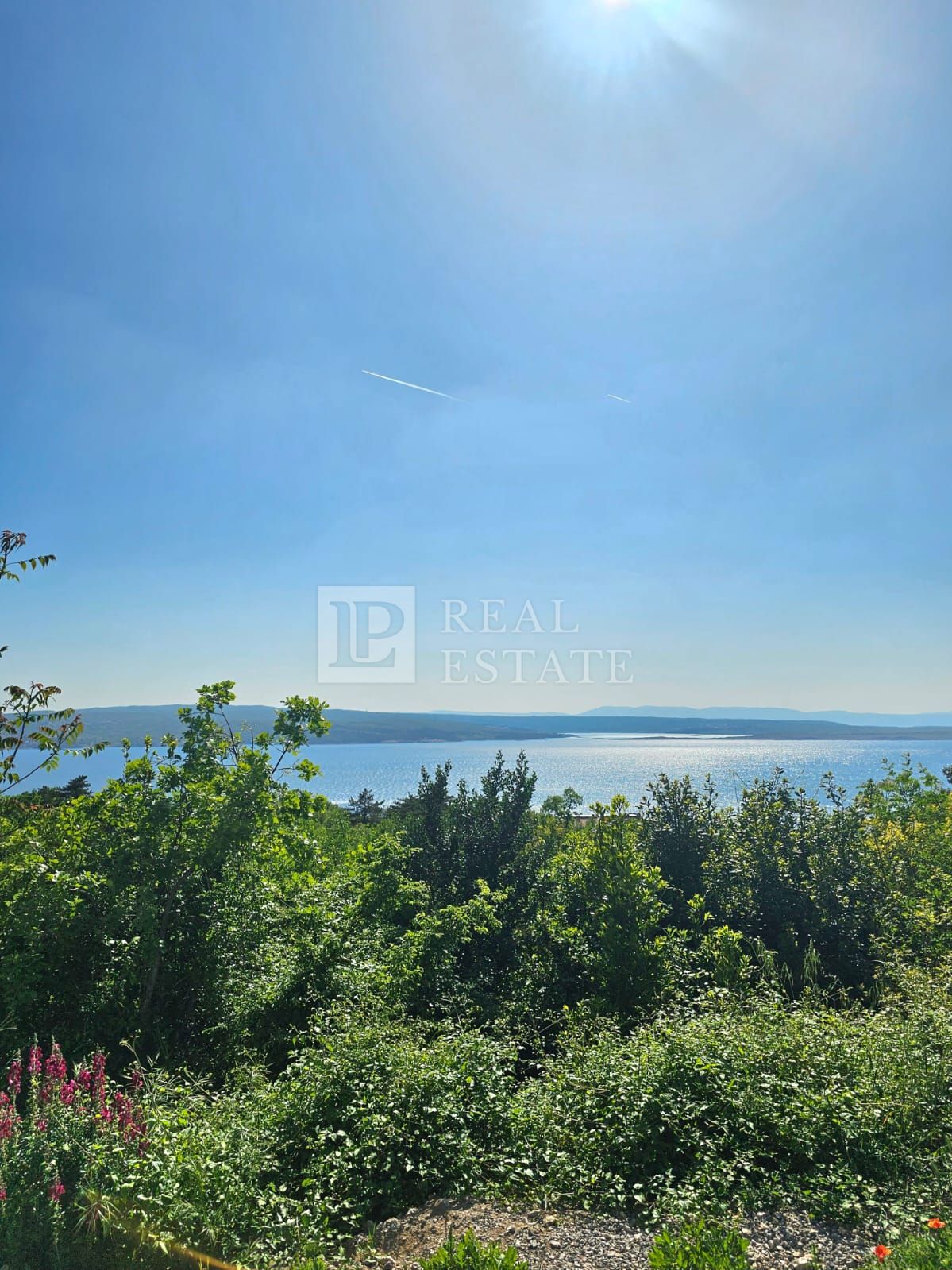 CRIKVENICA - terreno edificabile con vista mare aperta
