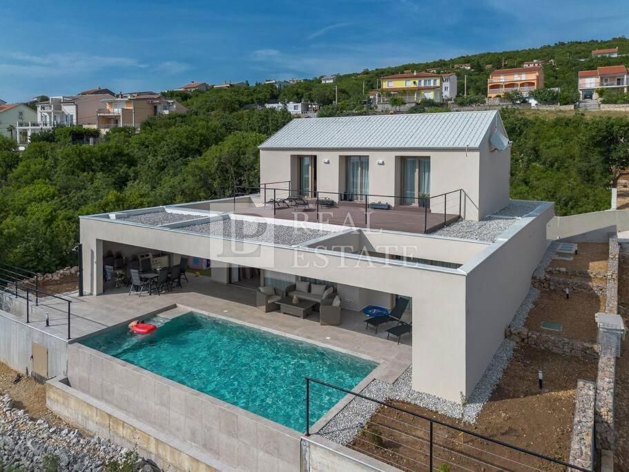 ŠMRIKA - villa moderna con piscina